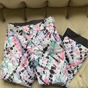 SPYDER girls ski pants size 10